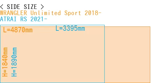 #WRANGLER Unlimited Sport 2018- + ATRAI RS 2021-